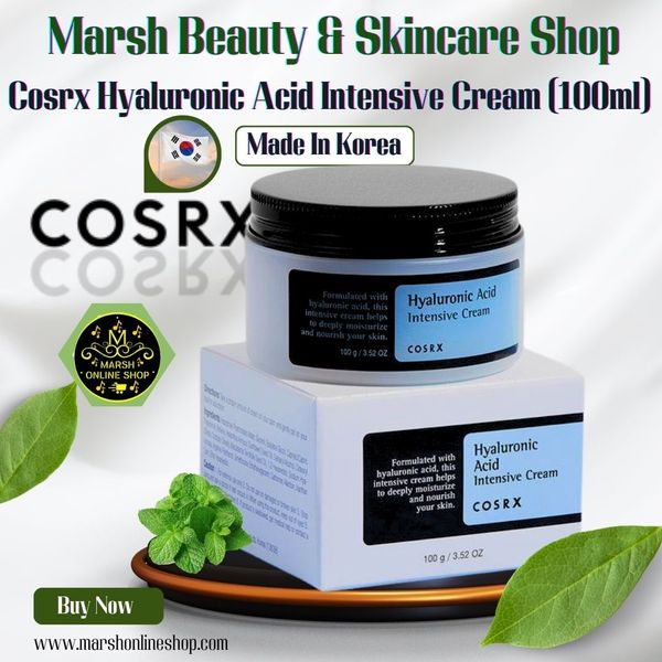 ๐๐ฐCosrx Hyaluronic Acid Intensive Cream (100ml)