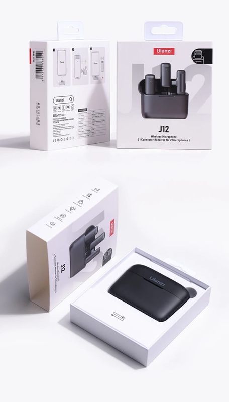 Ulanzi J12 wireless microphone