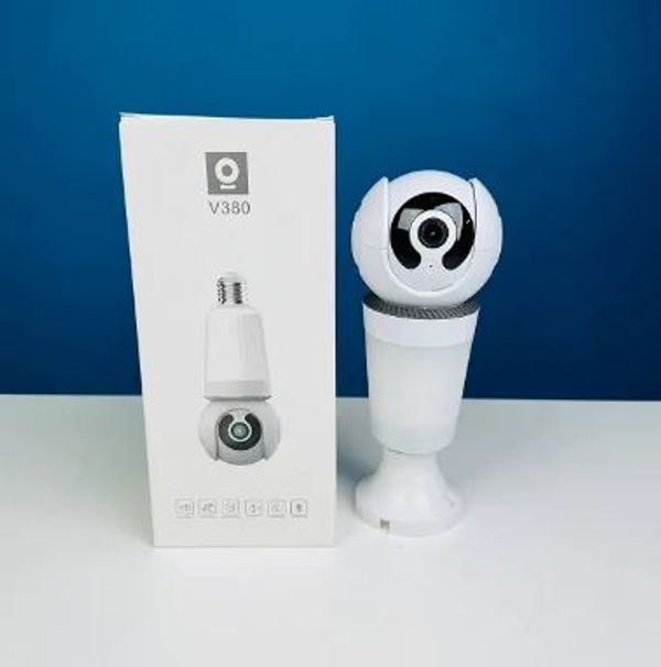 V380 Indoor Bulb PTZ Light Wifi IP Camera