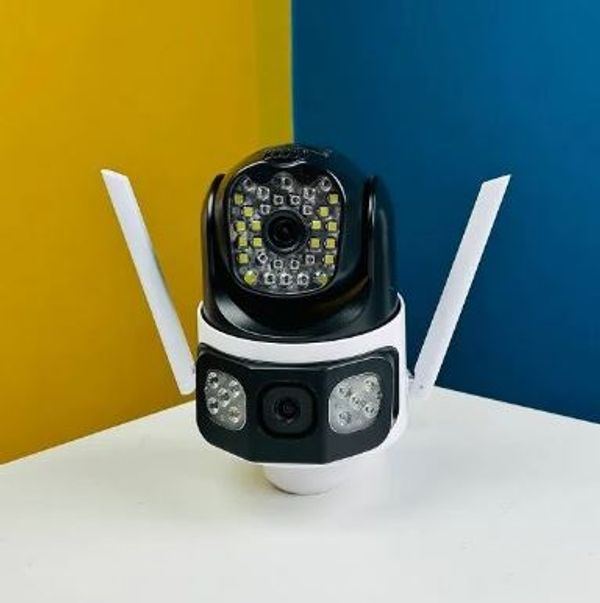 V380 Pro Wifi 3 Lens HD IP Camera