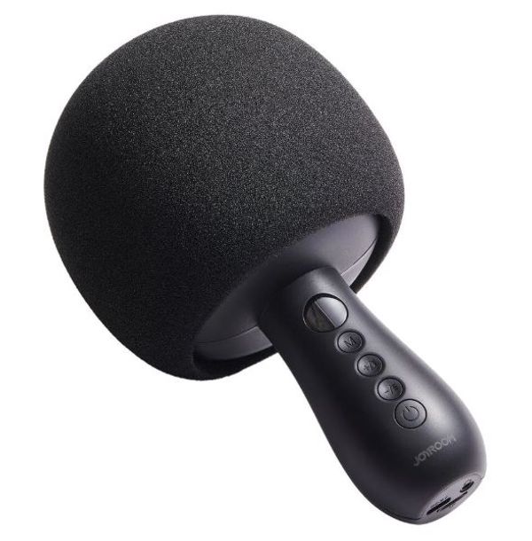 JOYROOM JR-MC6 Handheld Karaoke Speaker – Black Color