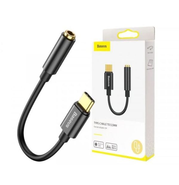 Baseus Type-C Male to 3.5mm Adapter (L54)