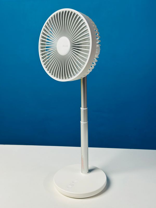 JISULIFE FA13P Rechargeable Desk Fan 8000mAh – White Color - Image 2