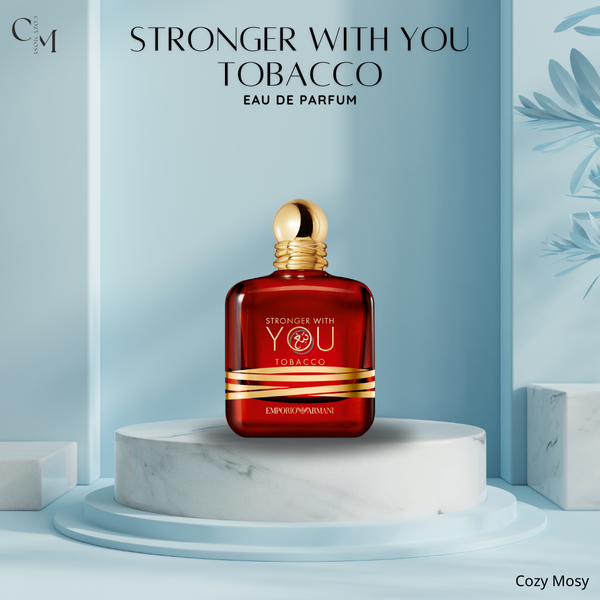 Emporio Armani Stronger With You Tobacco edp 100ml for Men