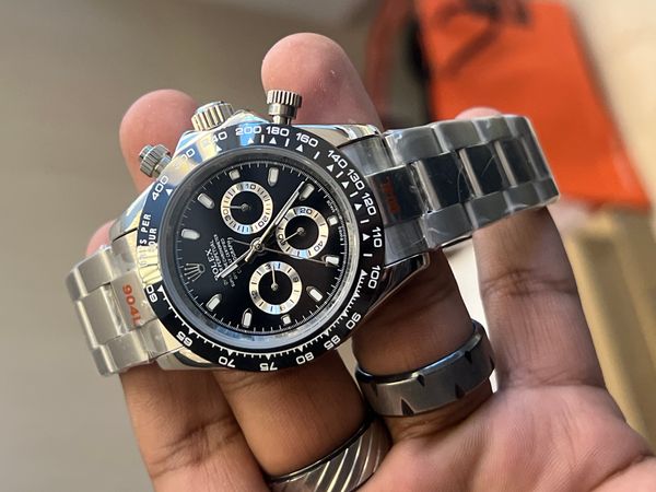 ROLEX AUTO AAA CH DAYTONA REVERSE PANDA