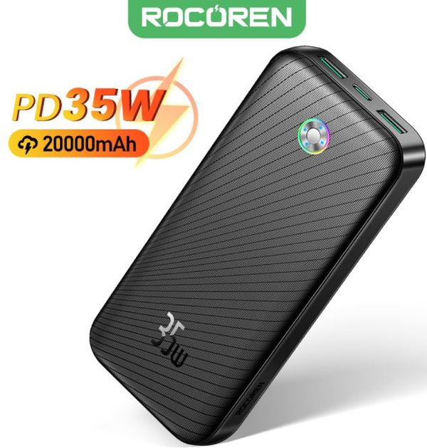 Rocoren Pro Max 20000mAh 35W Power Bank