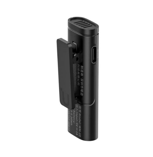 Ulanzi WM-10 Wireless Clip-on Microphone for Smartphone or Tablet