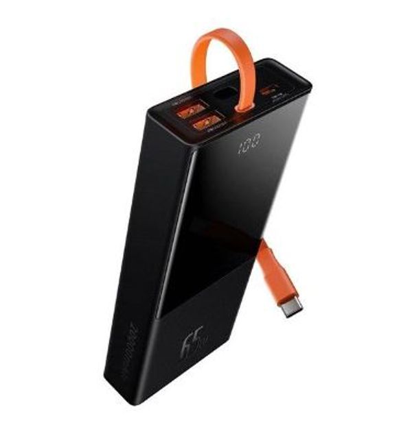 Baseus ELf 65W Power Bank 20000mAh with Type-C Cable