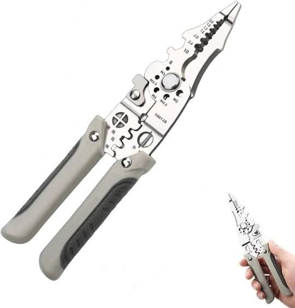 uosen multi-functional electrical special wire stripper wire stripper wire cutter wire cutter wire stripping leather wire stripper