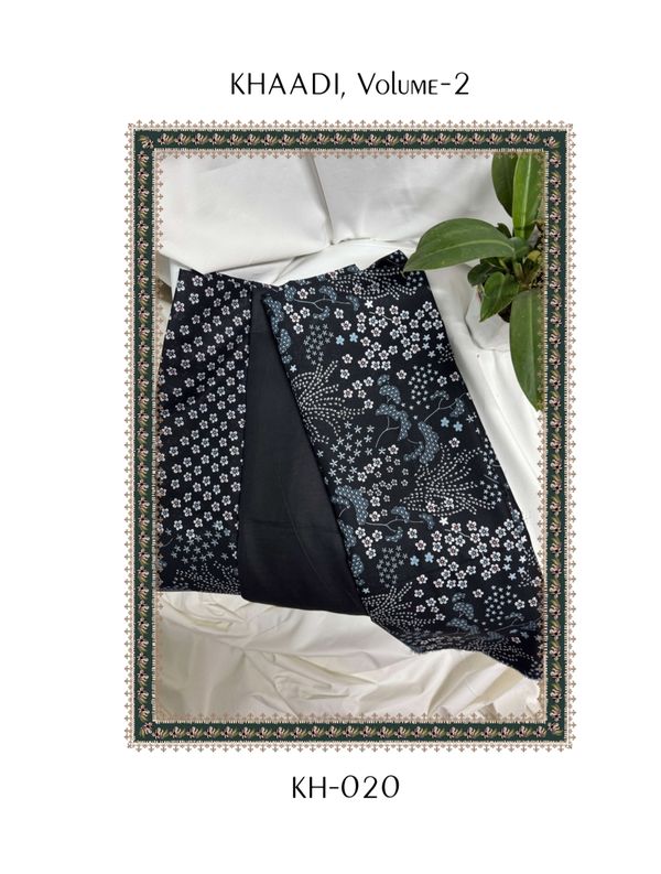Original Pakistani Khaadi 3 Piece (V2/KH-020)
