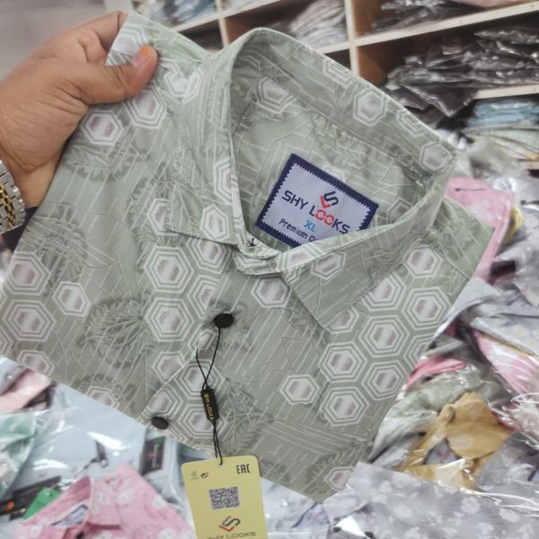 Luxury full Sleeve Print Shirt for Men