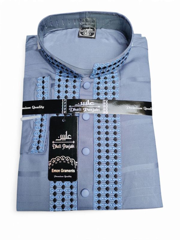 Premium Quality . Exclusive New Panjabi Design.Stylish and Trendy Panjabi for Men.