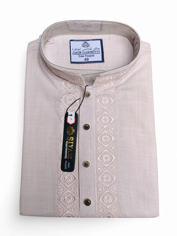 Premium Quality . Exclusive New Panjabi Design.Stylish and Trendy Panjabi for Men.