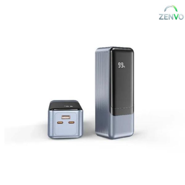 WiWU Tank Series 27000mAh 145W Large Capacity Laptop Power bank