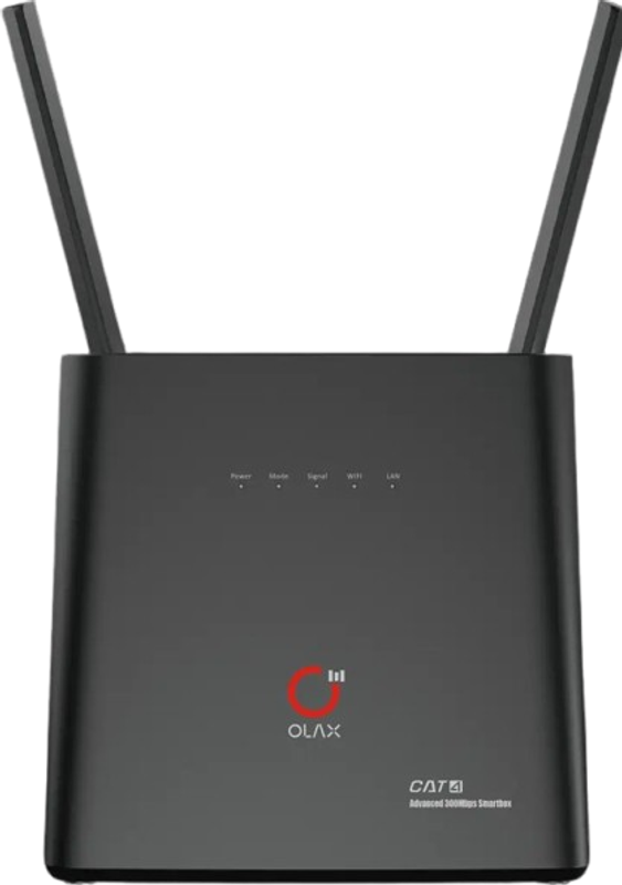 OLAX AX9 Pro 300Mbps 4G SIM Supported WiFi Router with 4000mAh in Built Battery .
