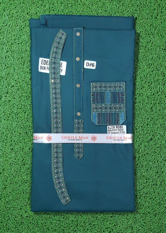 LUXURY EMBROIDERIES PANJABI