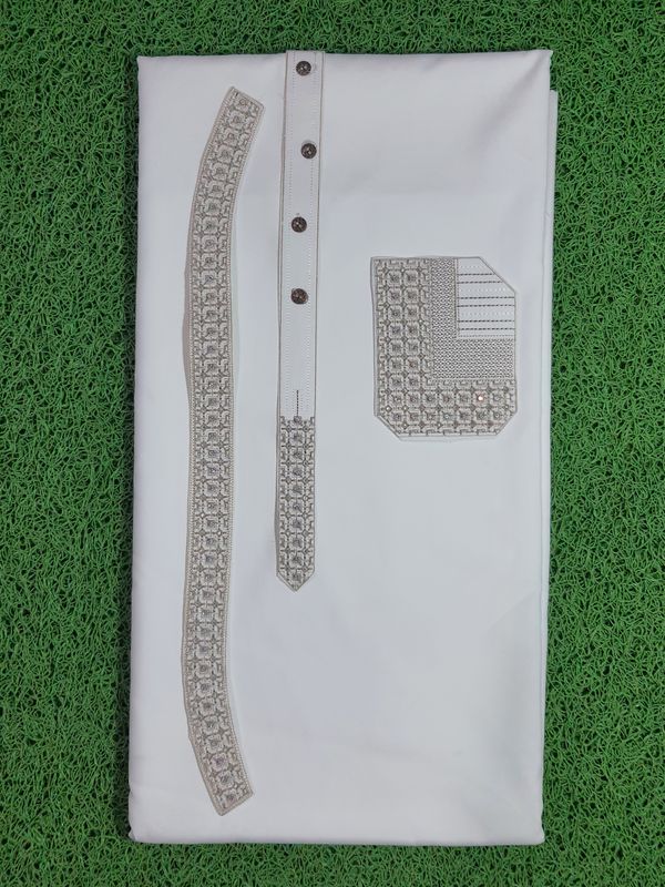 Pakistani Stylish Panjabi & Trouser (Unstitches)