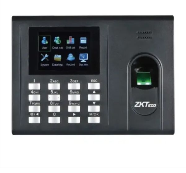 ZKTeco K90 – Fingerprint & RFID Time Attendance and Access Control Terminal