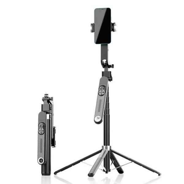 Q515 Auto Face Tracking Mobile Tripod 360 Rotation Tracking