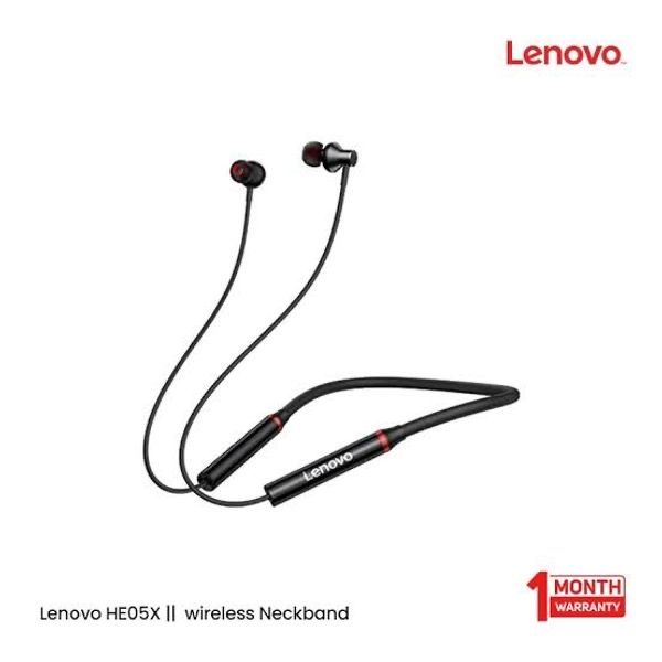 Lenovo HE05X II Wireless In-Ear Neckband Earphone