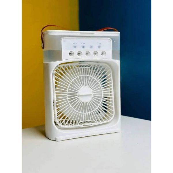 Mini Air Cooling Fan (Rechargeable)