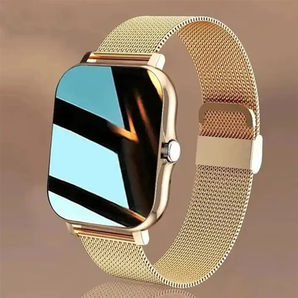 Xiaomi New Full Touch Screen Sport Fitness Watches BT Call Digital Smartwatch Wristwatch 2024