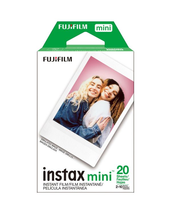Instax Fujifilm Film 20 Packs