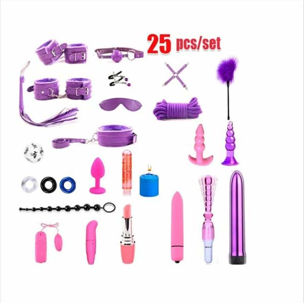 25 pcs BDSM Set
