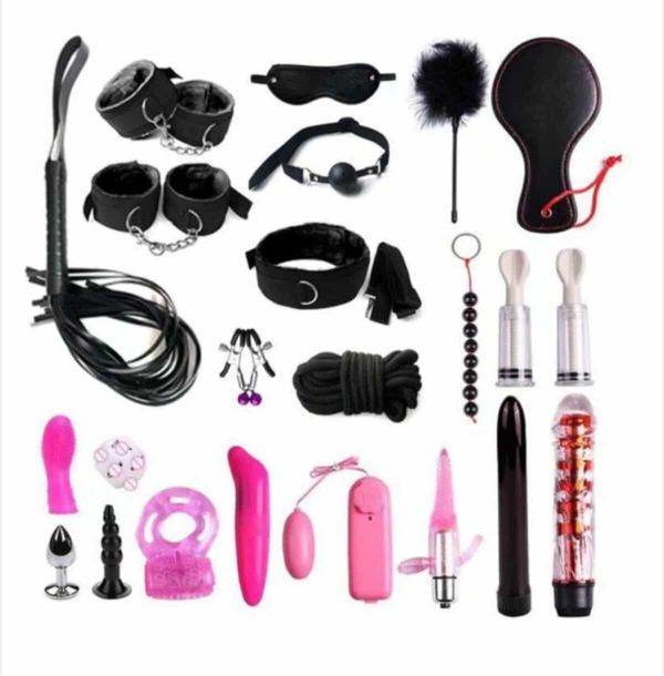 23 pcs bdsm kit