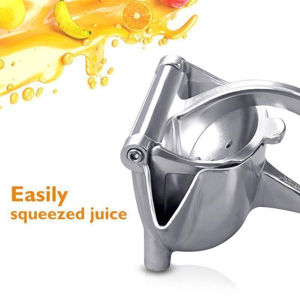 Hand presser juicer