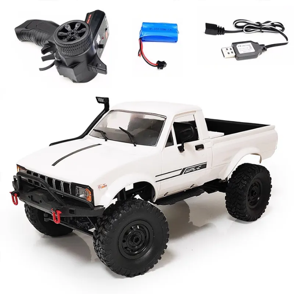 WPL C24-1 RC Rock Crawler(1:16Scale)