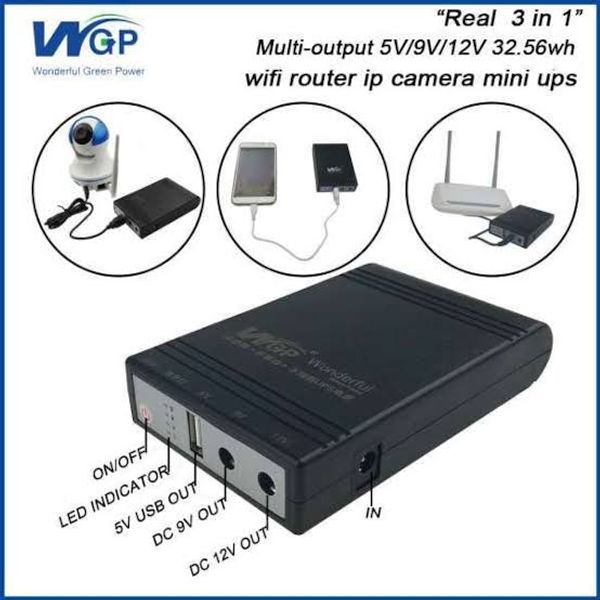 WGP Mini UPS