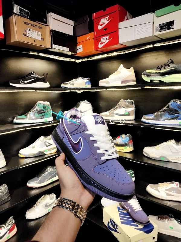 Air Jordan 1 Low Sb Dunk "Purple Lobster " OEM