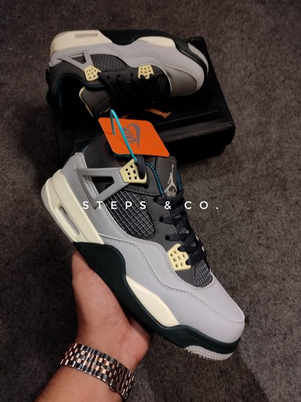 Air Jordan 4 Green/Ash (OEM)