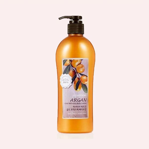 Argan Gold Moisture Body Lotion (500g)