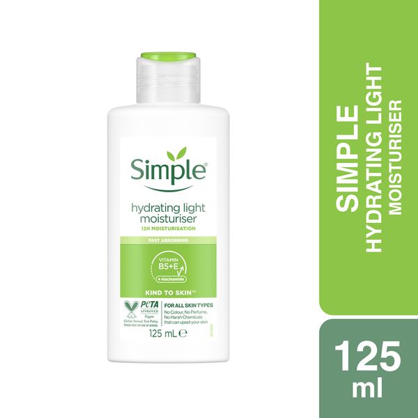 Simple Kind to Skin Hydrating Light Moisturizer (125ml)