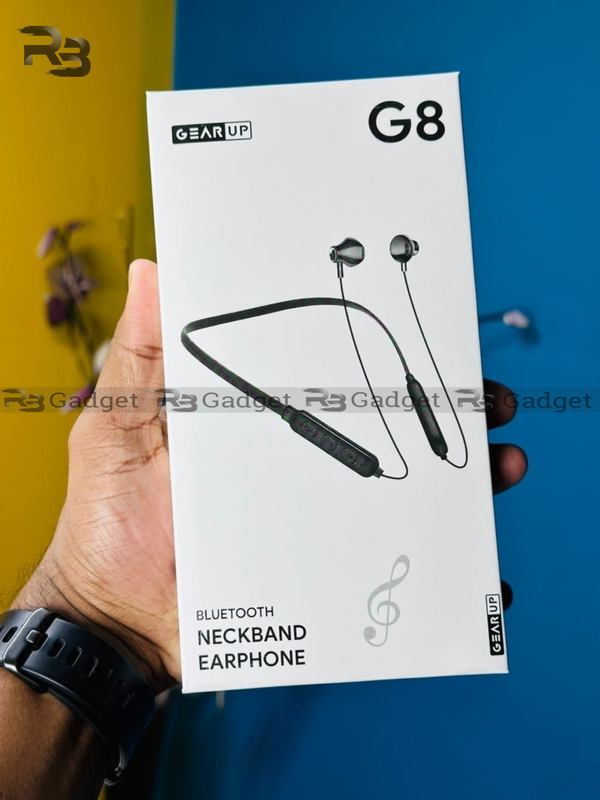 G8 Sports Neckband With Magnetic Headsets