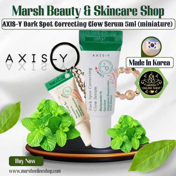 ๐๐ฐAXIS-Y Dark Spot Correcting Glow Serum 5ml (Miniature)