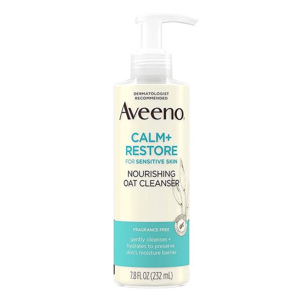 Aveeno Calm + Restore Nourishing Oat Cleanser