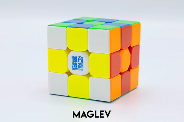 MoYu Super RS3 M 3x3 Maglev Cube (Purple) Stickerless