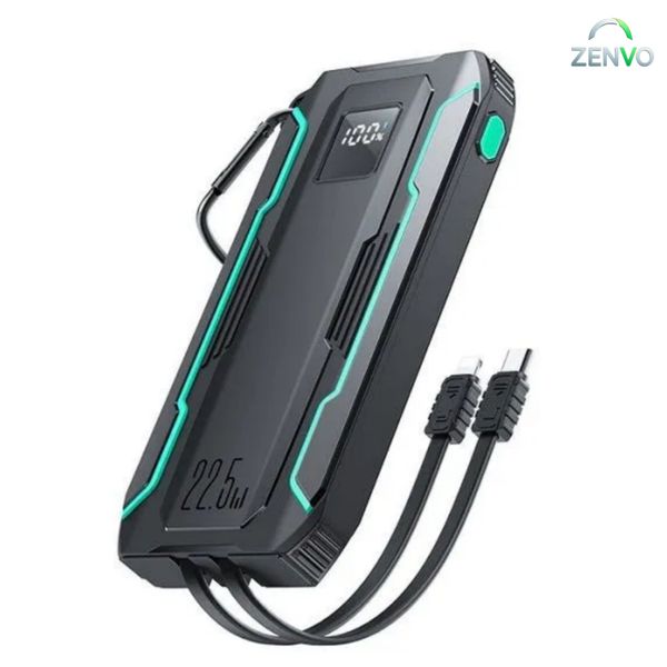 Joyroom JR-L017 22.5W 10000mAh Power Bank With Dual Cables