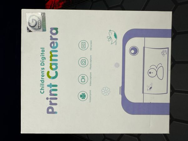 GearUp Instant Print Digital Kids Camera Printer – Masha Version