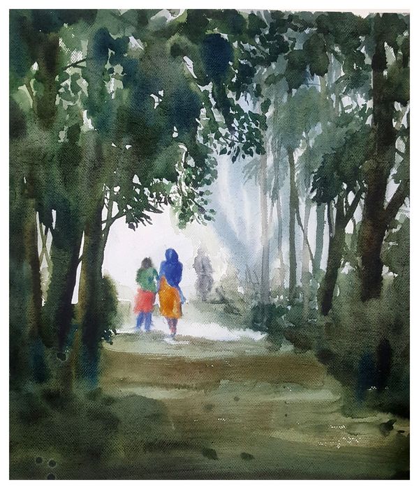 Mystical Forest Walk