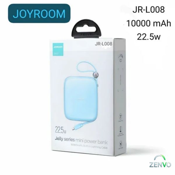 Joyroom JR-L008 22.5W 10000mah Cutie Series Power Bank With Kickstand