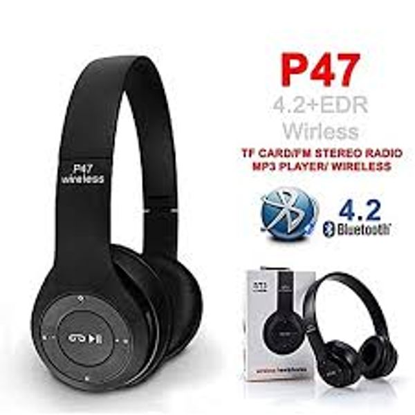 P47 Bluetooth Headphone