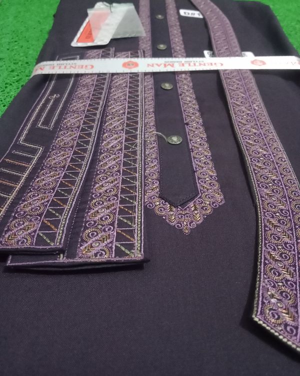 LUXURY EMBROIDERIES Panjabi