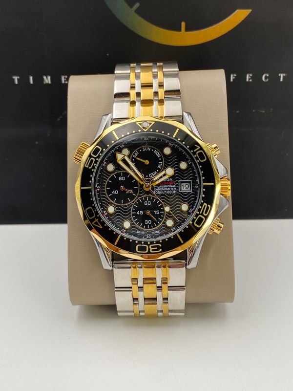 Omega Seamaster Chronograph Quartz Movement Watch
