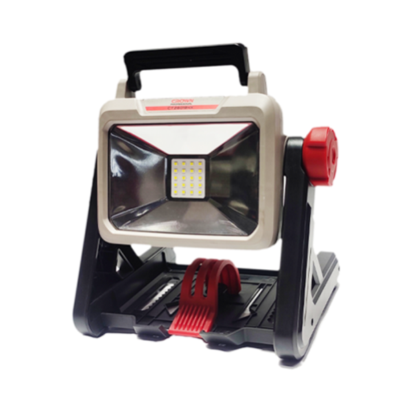 Crown Cordless Work Light, 20V, 20W, With Battery And Charger; Model : CT26018HX