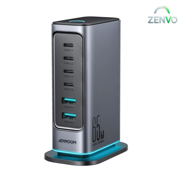JR-TCM02 65W Multi-Port Charger