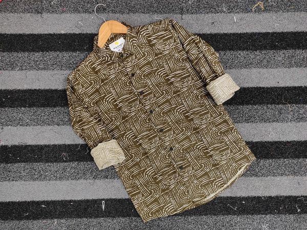 Premium Block Print Shirt